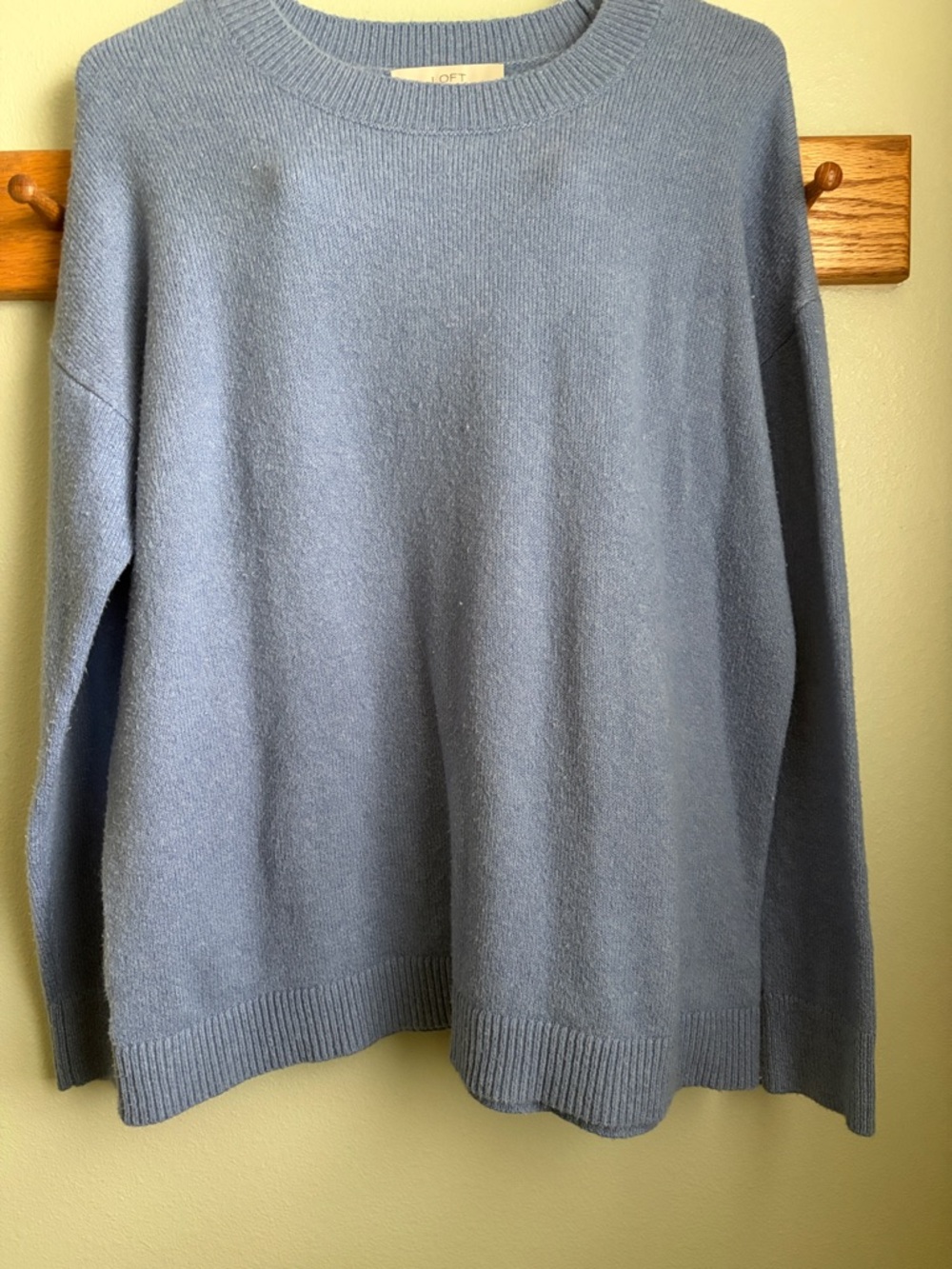 LOFT Women’s Crewneck Sweater in Slate